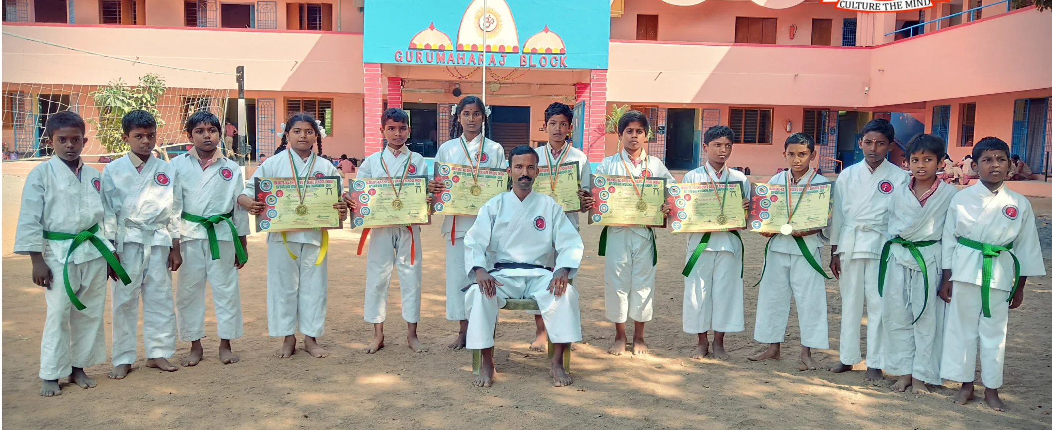 sarada Vidyalaya school in Villupuram